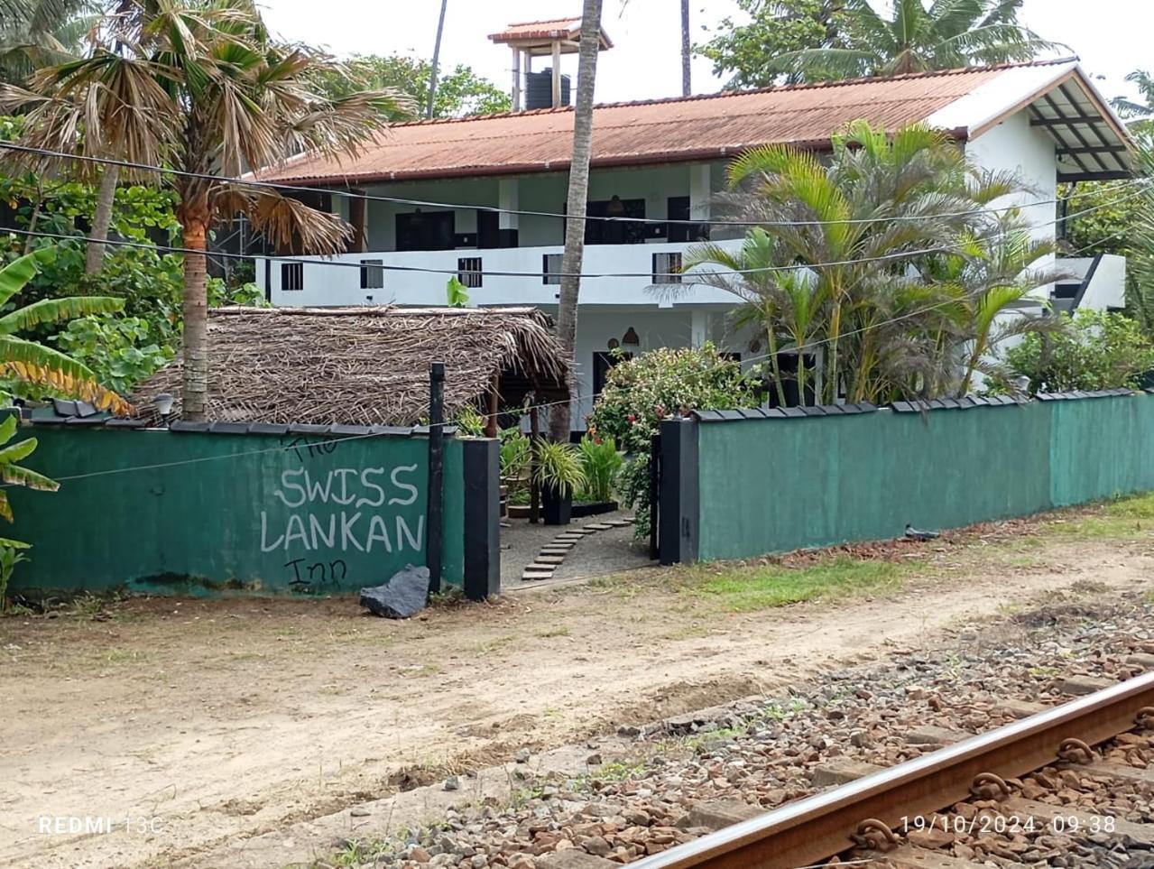 The Swiss Lankan Ahangama Exterior foto